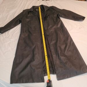 Classic Black Trench Coat